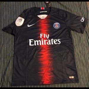 Nike Mbappe #7 PSG Soccer Jersey 2018/2019